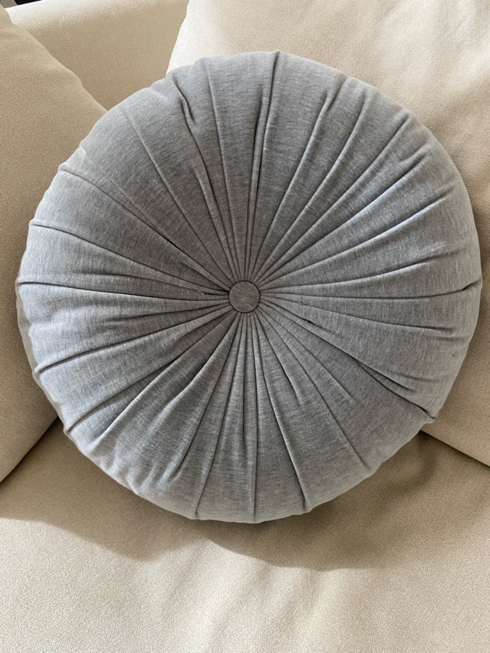 West Elm Arctic Blue Accent Pillow